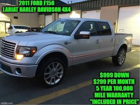 2011 Ford F-150 for sale at D&D Auto Sales, LLC in Rowley MA