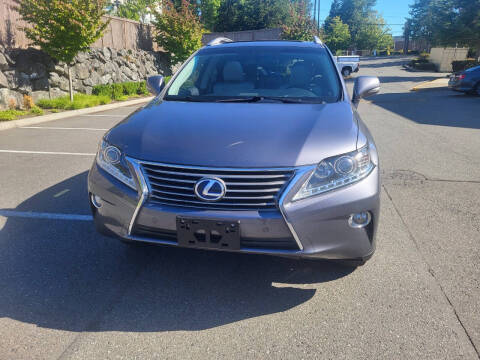 2014 Lexus RX 450h