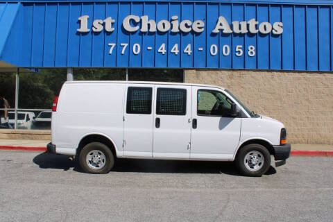 2017 Chevrolet Express 2500