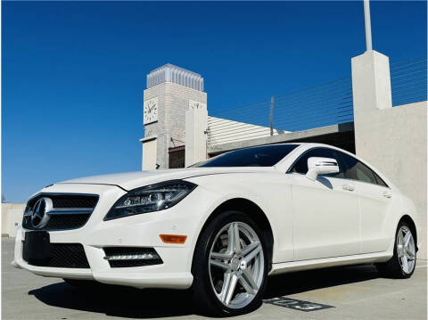 2014 Mercedes-Benz CLS CLS 550