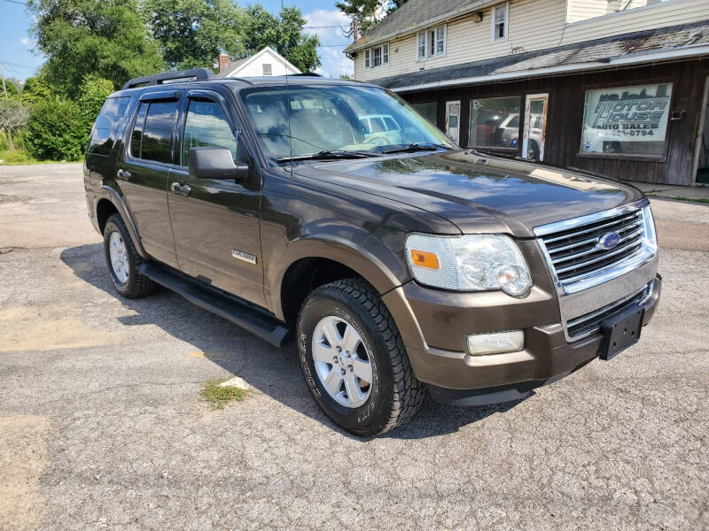 2008 Ford Explorer for sale at Motor House in Alden NY