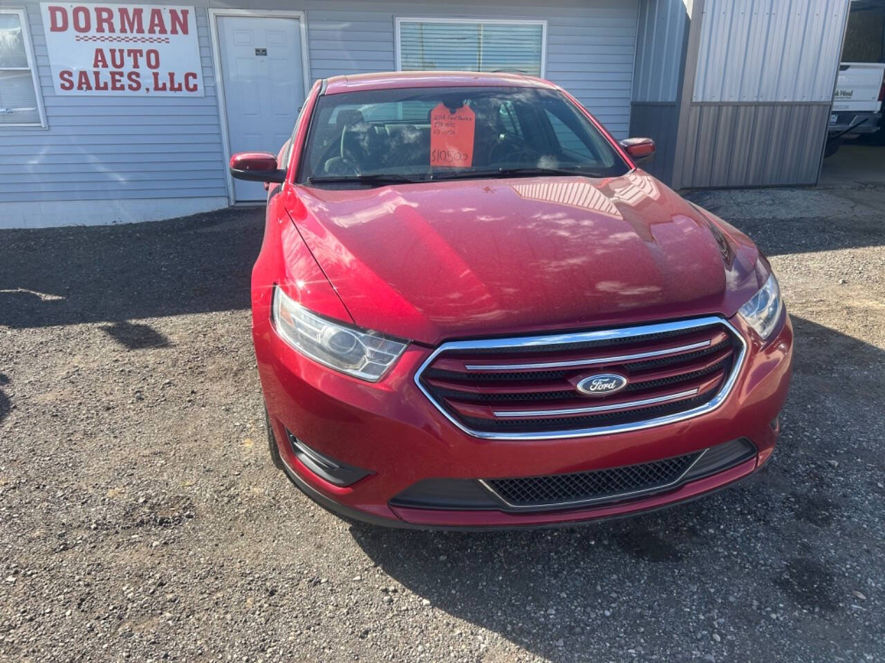 2016 Ford Taurus for sale at Dorman Auto Sales in Flint, MI