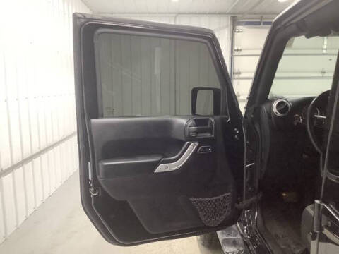 2016 Jeep Wrangler Unlimited