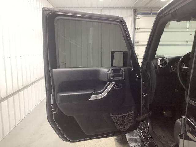 2016 Jeep Wrangler Unlimited