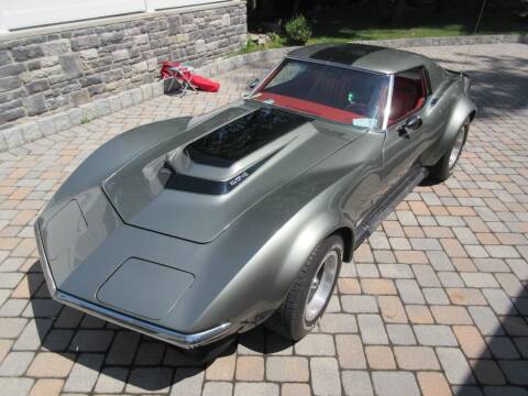 1972 Chevrolet Corvette for sale at Island Classics & Customs Internet Sales in Staten Island NY
