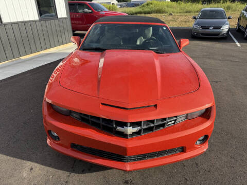 2012 Chevrolet Camaro SS