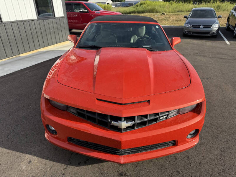 2012 Chevrolet Camaro SS
