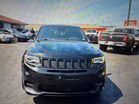2018 Jeep Grand Cherokee SRT