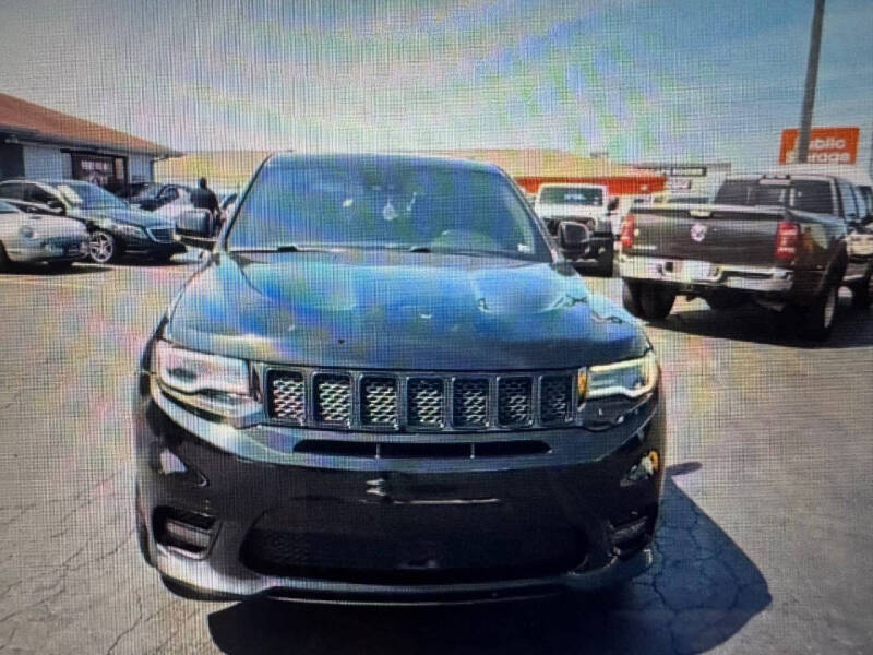 2018 Jeep Grand Cherokee SRT