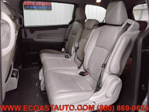 2018 Honda Odyssey Touring