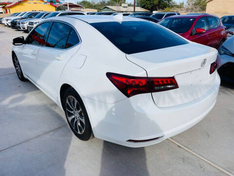 2017 Acura TLX