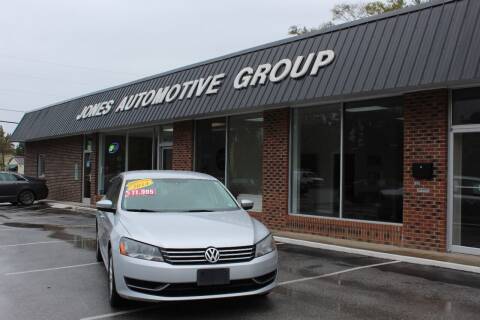 2014 Volkswagen Passat for sale at Jones Automotive Group in Jacksonville NC