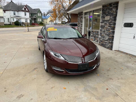 2016 Lincoln MKZ Hybrid