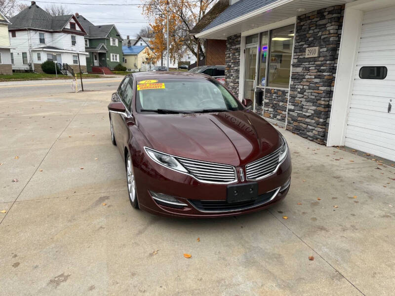 2016 Lincoln MKZ Hybrid