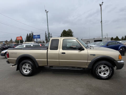 2002 Ford Ranger for sale at CAR MASTER PROS AUTO SALES in Edmonds WA