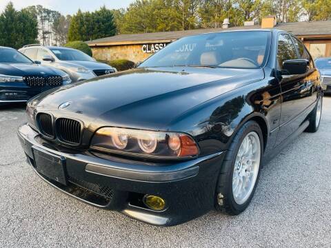 2001 BMW 5 Series for sale at Classic Luxury Motors in Buford GA