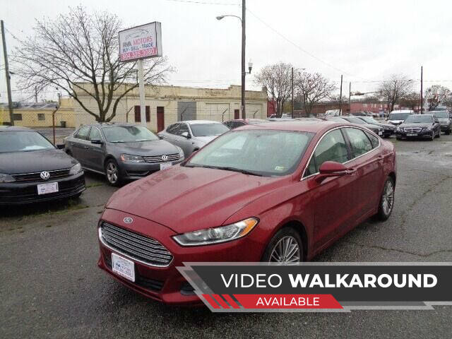 2014 Ford Fusion for sale at RVA MOTORS in Richmond VA