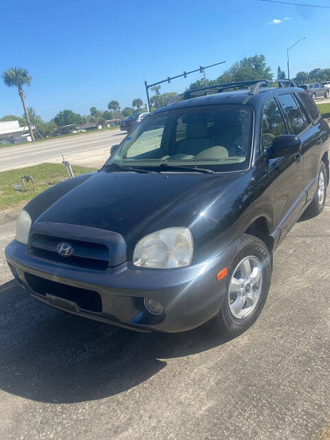 2006 Hyundai SANTA FE for sale at AFFORDABLE IMPORT AUTO INC in Longwood, FL