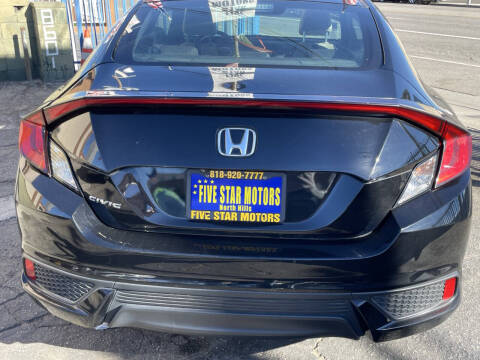 2017 Honda Civic LX-P