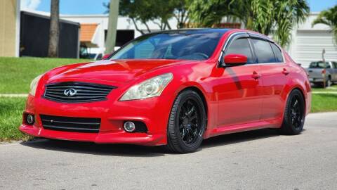 2010 Infiniti G37 Sedan for sale at Maxicars Auto Sales in West Park FL