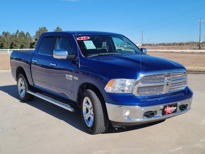 2017 RAM Ram 1500 Pickup null photo 2