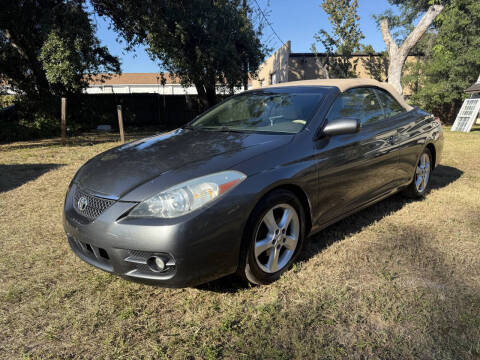2007 Toyota Camry Solara SLE V6