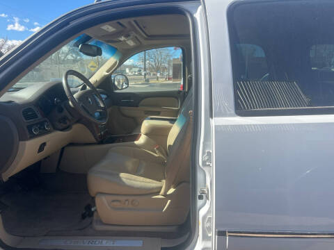 2011 Chevrolet Tahoe LTZ