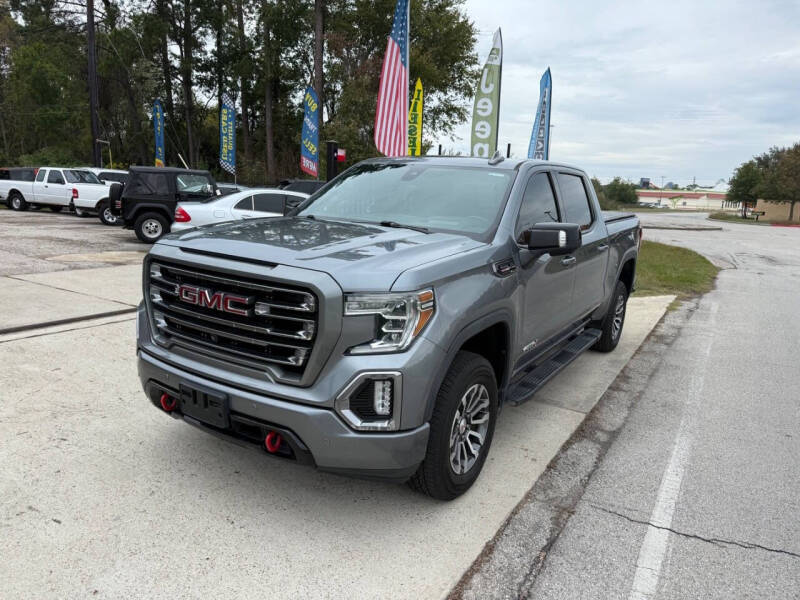 2020 GMC Sierra 1500 AT4