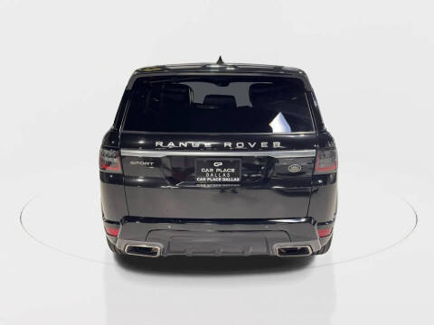 2020 Land Rover Range Rover Sport HSE