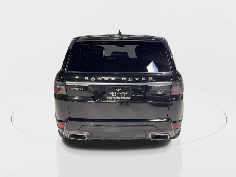 2020 Land Rover Range Rover Sport HSE