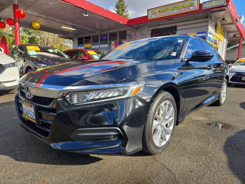 2018 Honda Accord for sale at ALL CREDIT AUTO SALES in San Jose CA