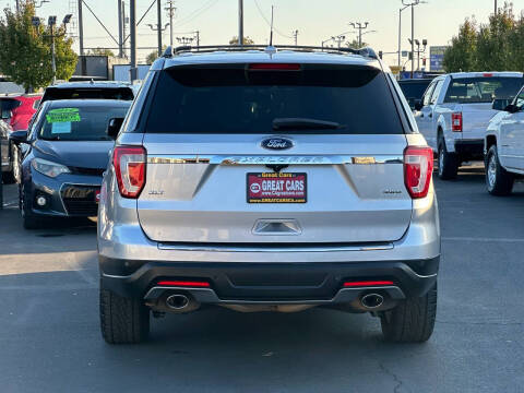 2018 Ford Explorer XLT