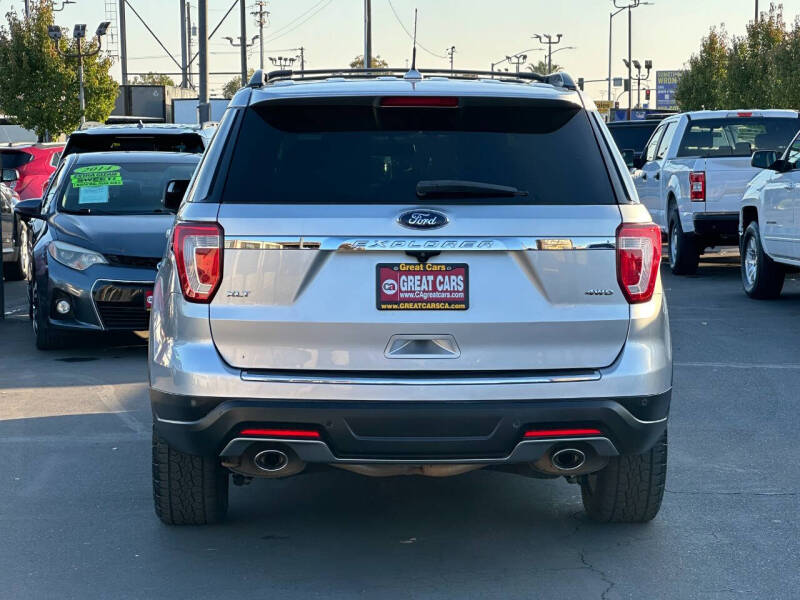 2018 Ford Explorer XLT