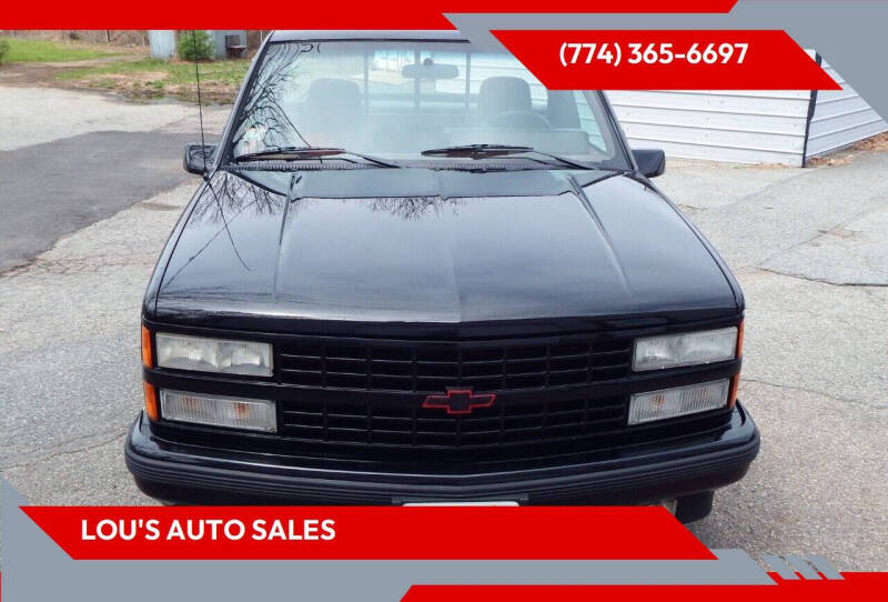 1990 Chevrolet GMT400's photo