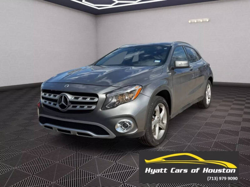 2020 Mercedes-Benz GLA for sale at Hyatt Cars of Houston in Houston TX