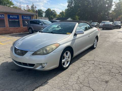 2006 Toyota Camry Solara for sale at Neals Auto Sales in Louisville KY