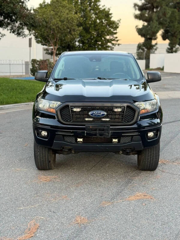 2020 Ford Ranger