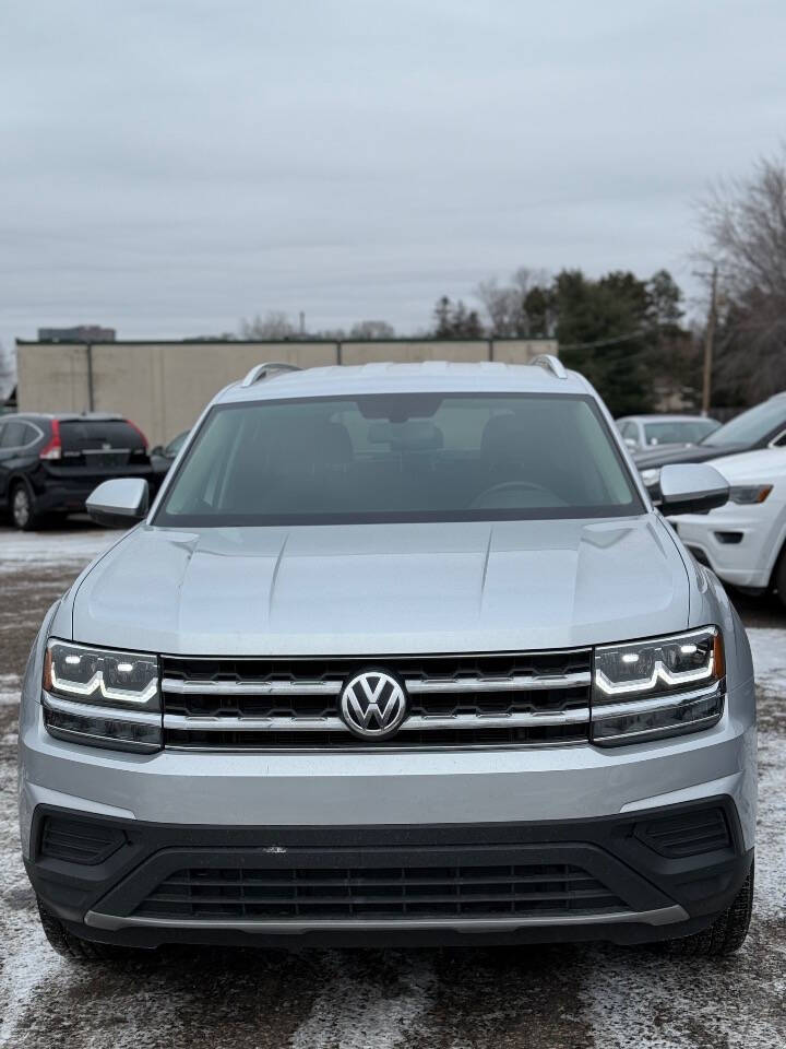 2019 Volkswagen Atlas for sale at Summit Auto in Blaine, MN