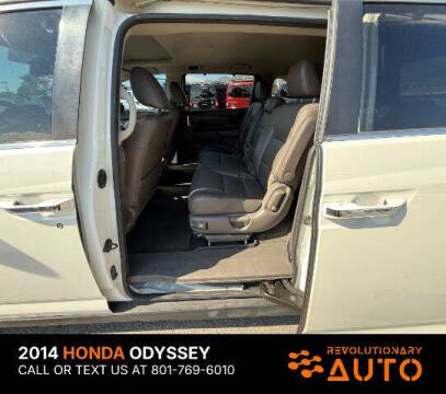 2014 Honda Odyssey EX-L