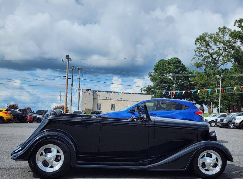 1934 Chevrolet PHETON