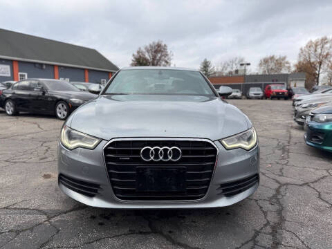 2015 Audi A6 2.0T quattro Premium Plus