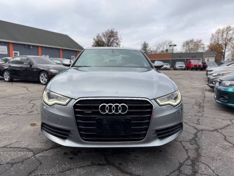2015 Audi A6 2.0T quattro Premium Plus