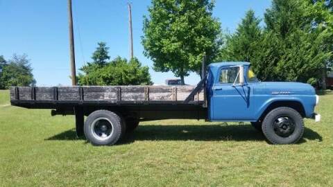 1960 Ford F-600 for sale at Classic Car Deals in Cadillac MI