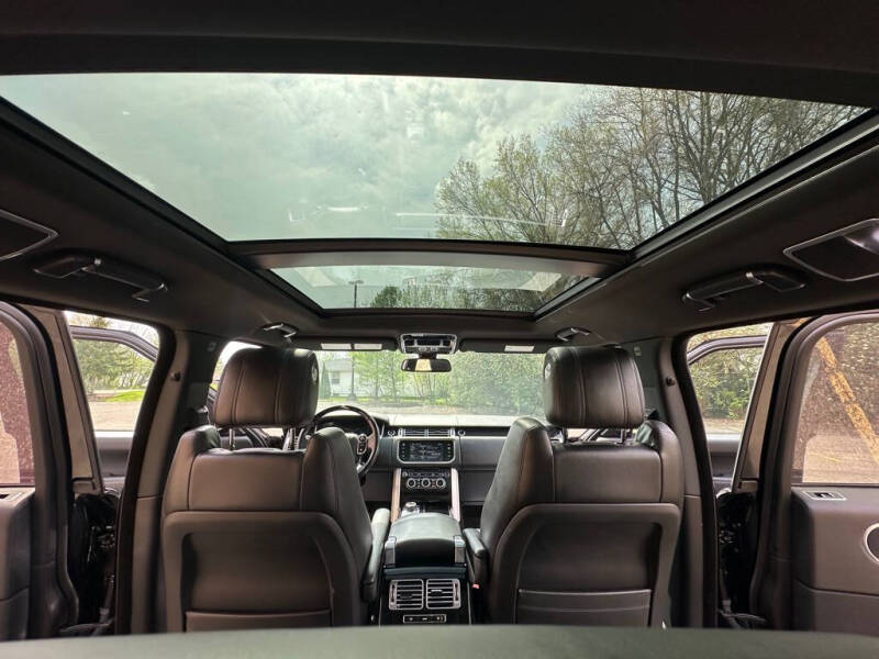 2015 Land Rover Range Rover Supercharged