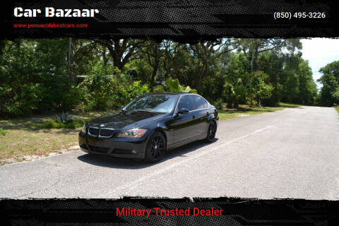 2007 BMW 3 Series for sale at Car Bazaar in Pensacola FL