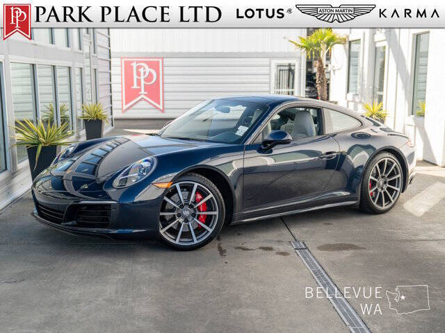 2018 Porsche 911 47