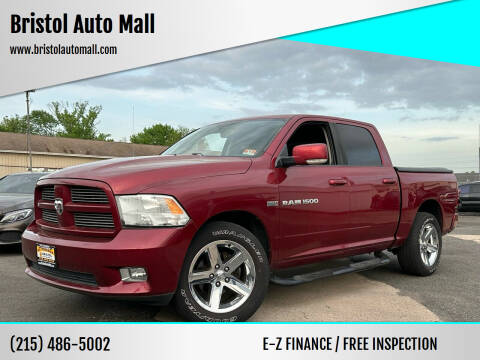 2011 RAM 1500 for sale at Bristol Auto Mall in Levittown PA