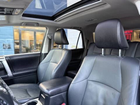 2017 Toyota 4Runner Limited