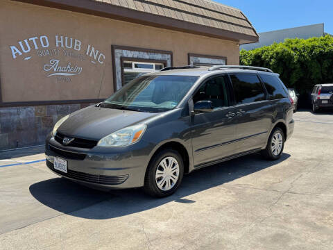 2005 Toyota Sienna LE 7 Passenger