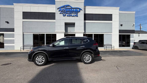 2018 Nissan Rogue S